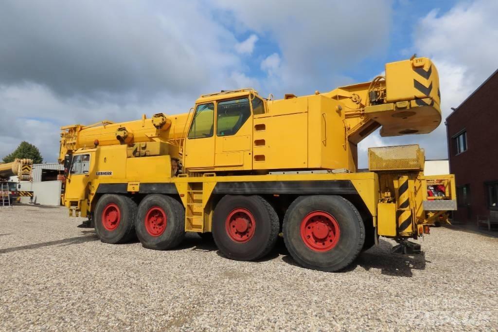 Liebherr LTM 1070-1 Yol-Arazi Tipi Vinçler (AT)