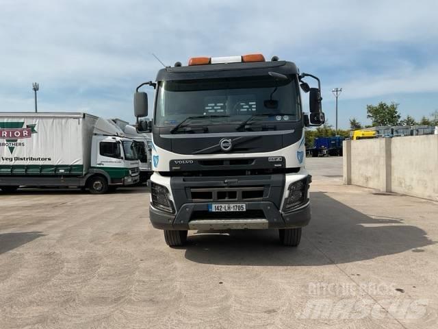 Volvo FMX 420 Damperli kamyonlar