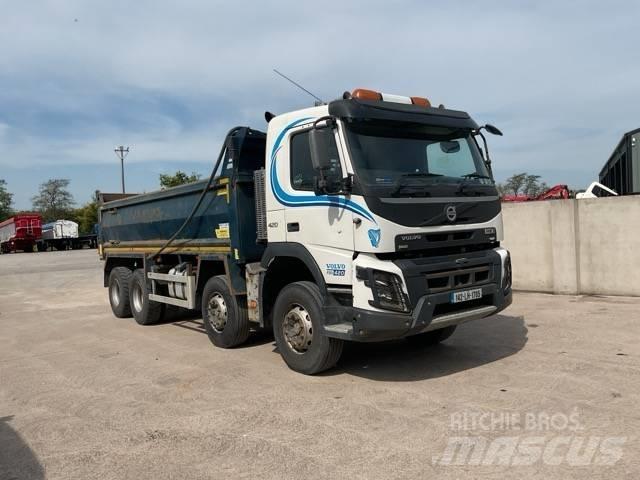 Volvo FMX 420 Damperli kamyonlar