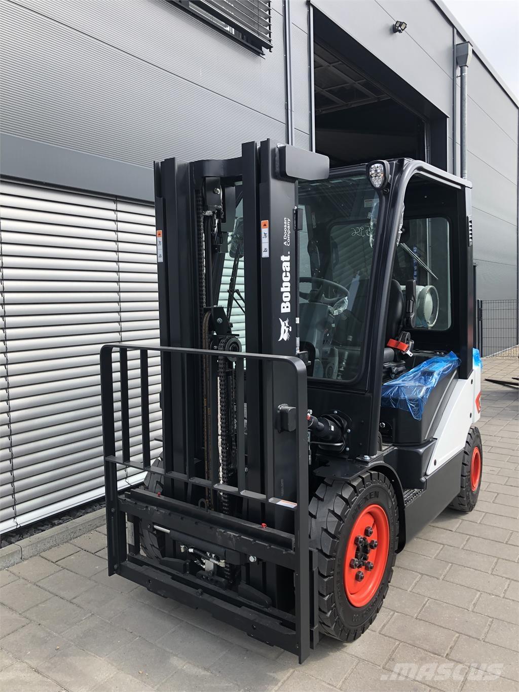 Bobcat G20E-7 LPG'li forkliftler
