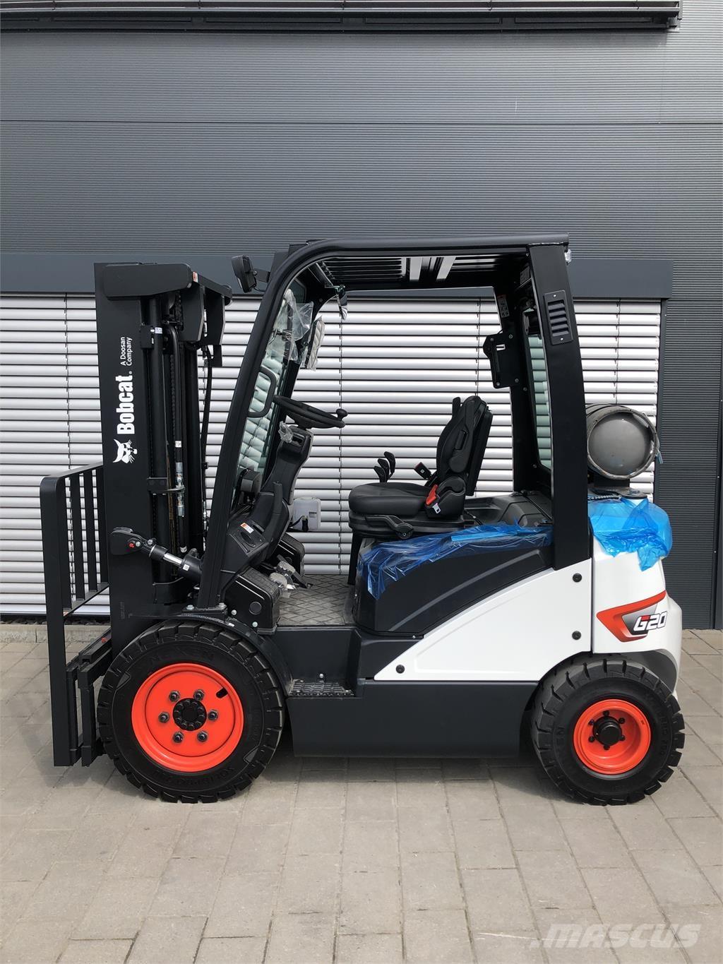 Bobcat G20E-7 LPG'li forkliftler