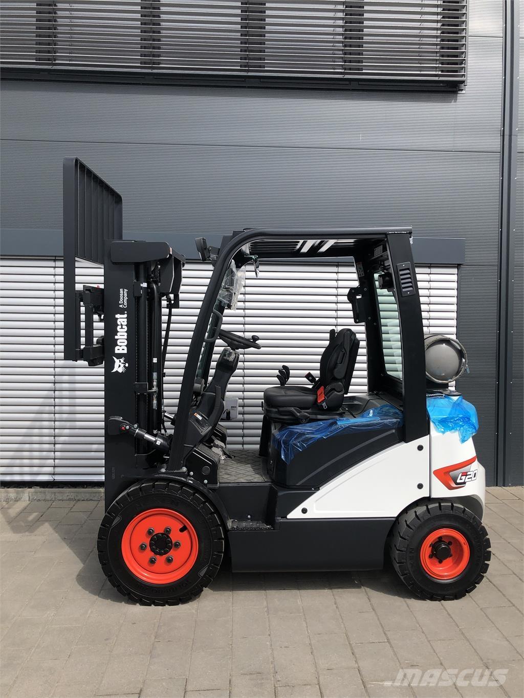 Bobcat G20E-7 LPG'li forkliftler