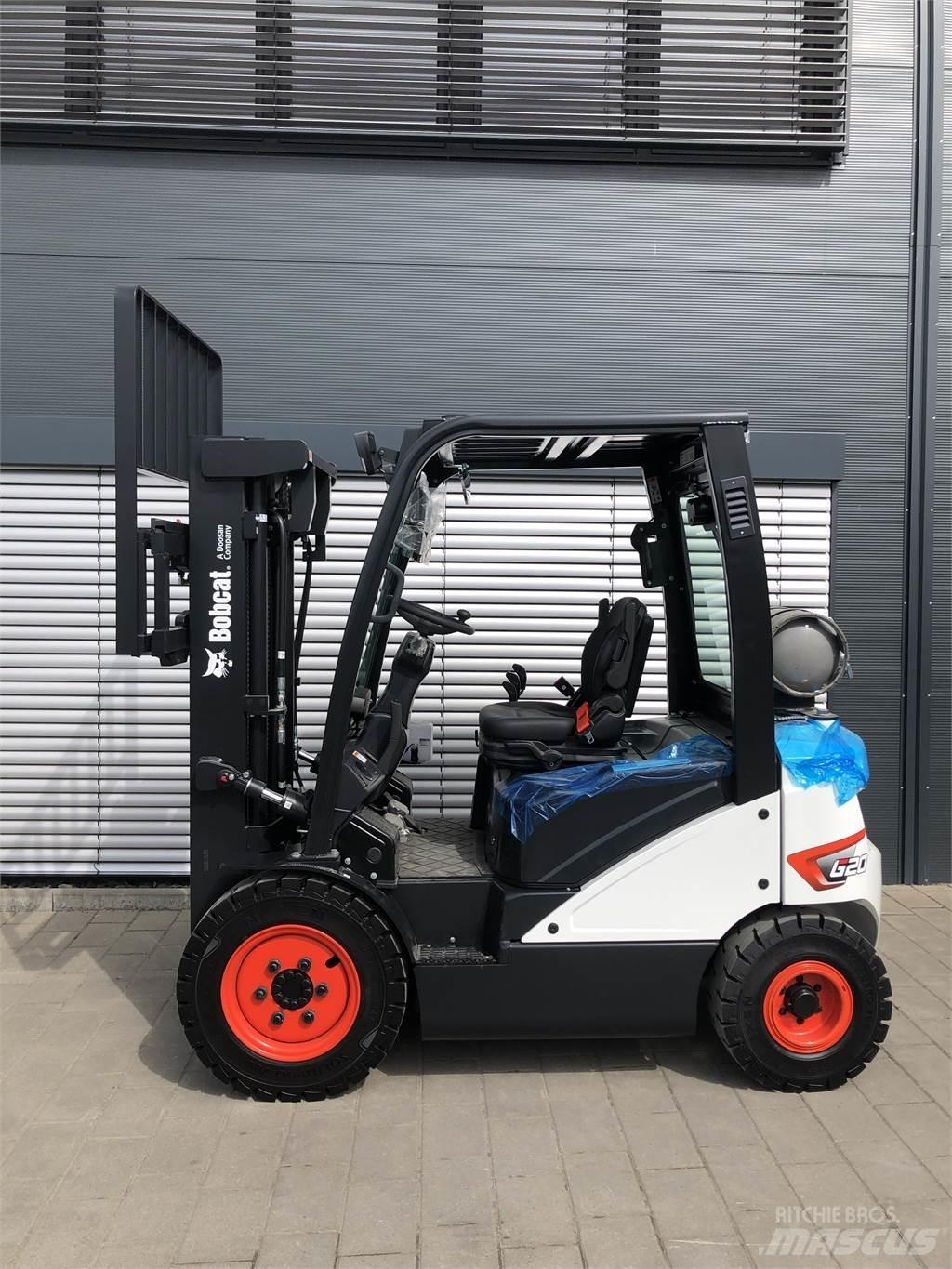  G20E-7 LPG'li forkliftler