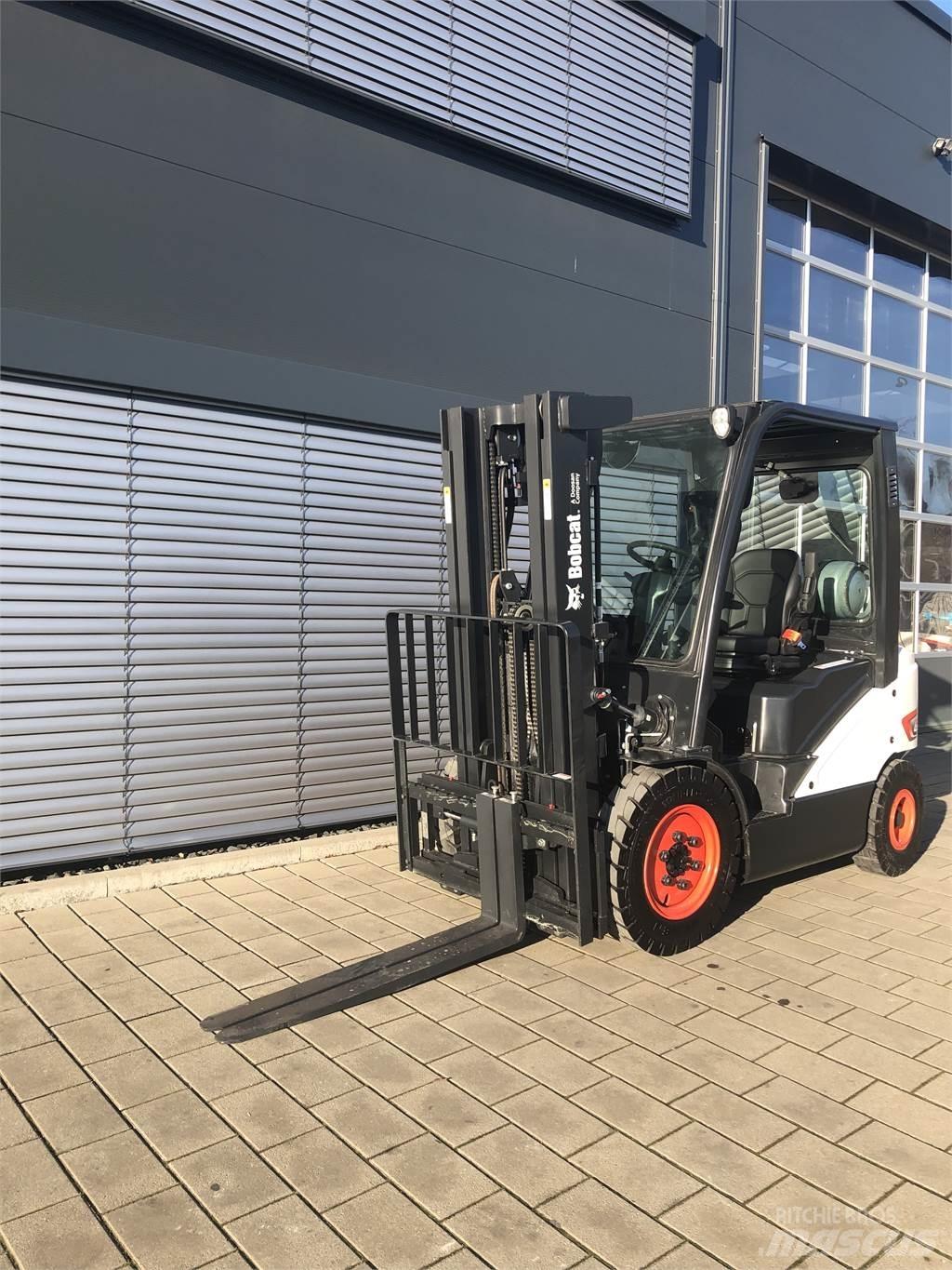  G20E-7 LPG'li forkliftler
