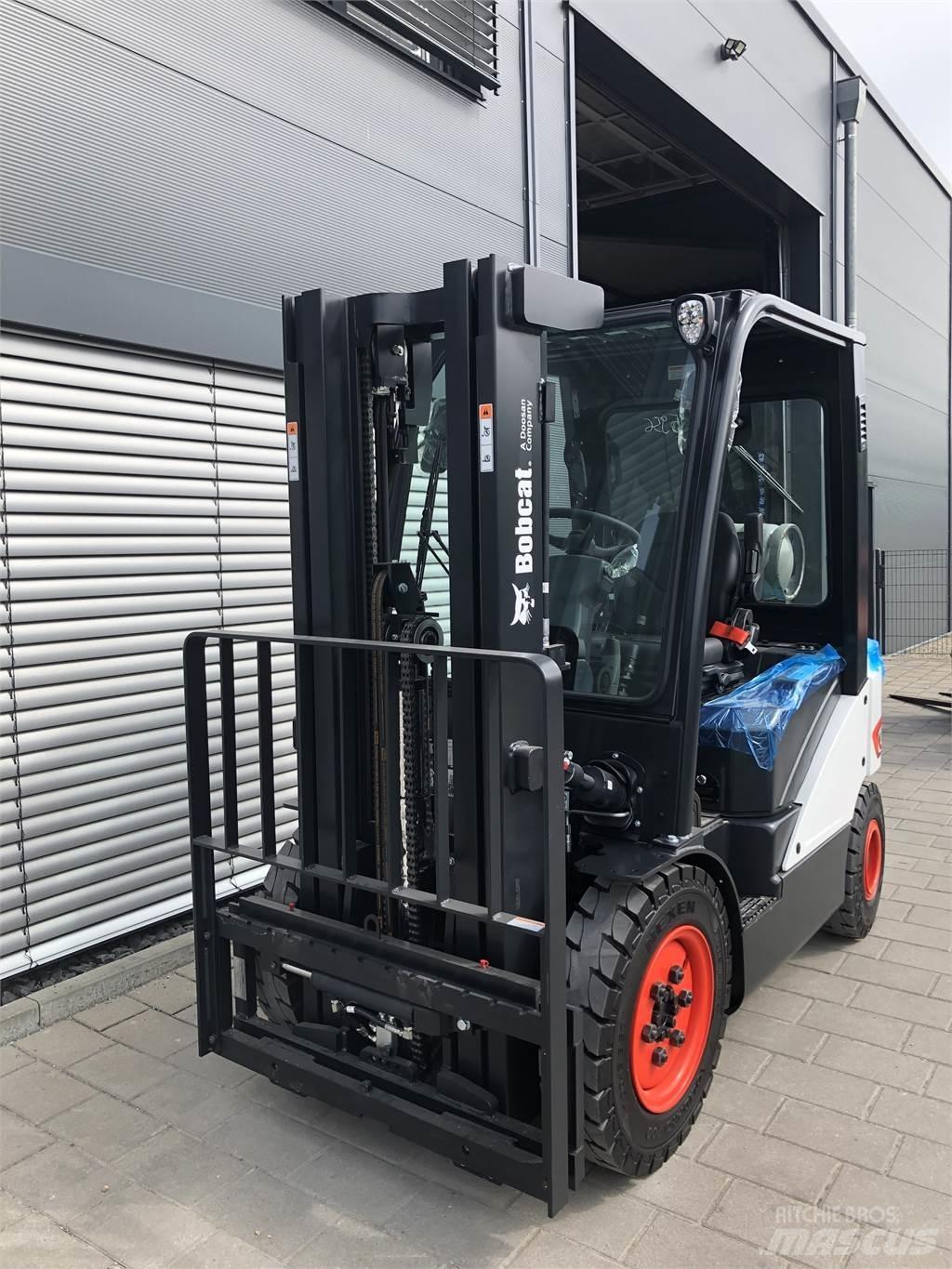  G20E-7 LPG'li forkliftler