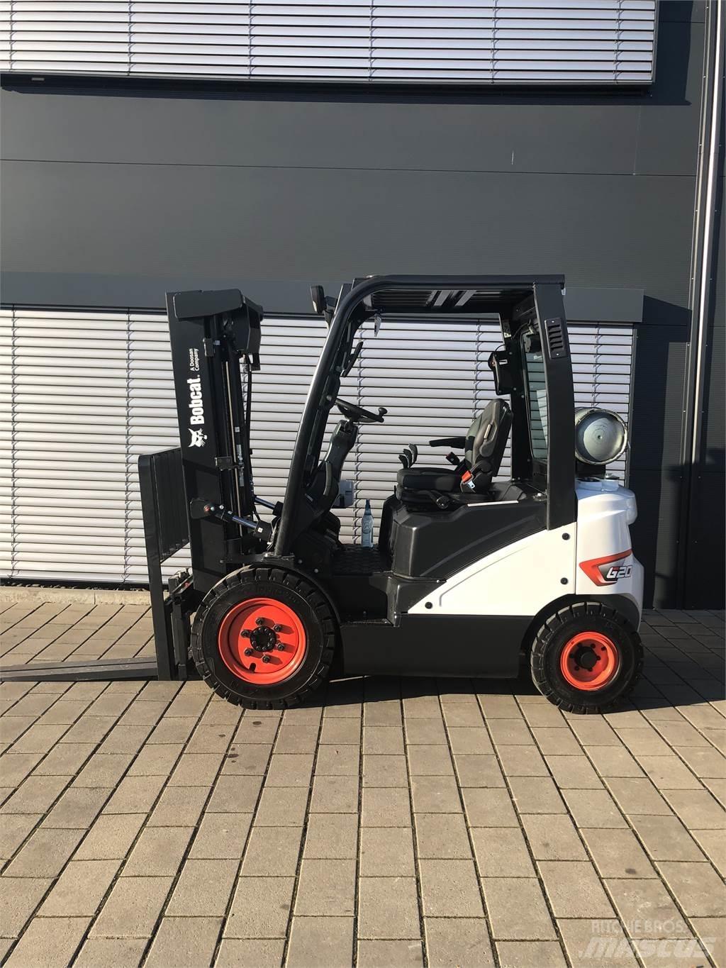  G20E-7 LPG'li forkliftler