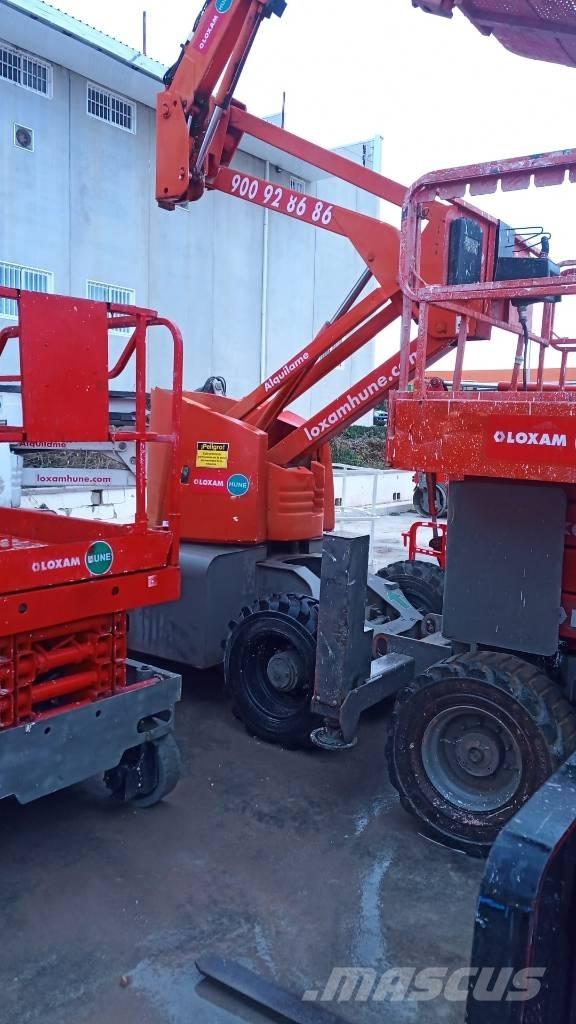 Haulotte HA 12 PX Körüklü personel platformları