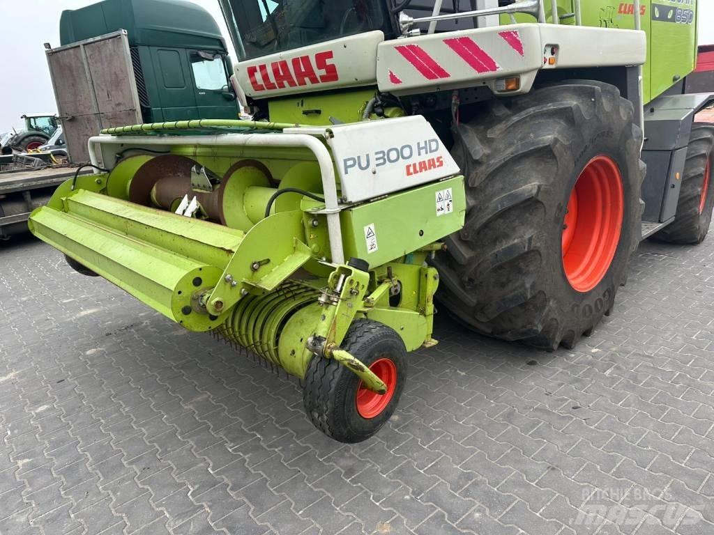 CLAAS PU 300 HD Kendi yürür silaj makinalari