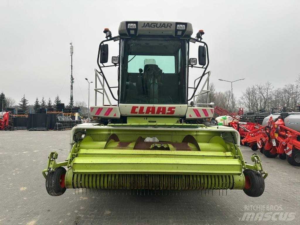 CLAAS PU 300 HD Kendi yürür silaj makinalari
