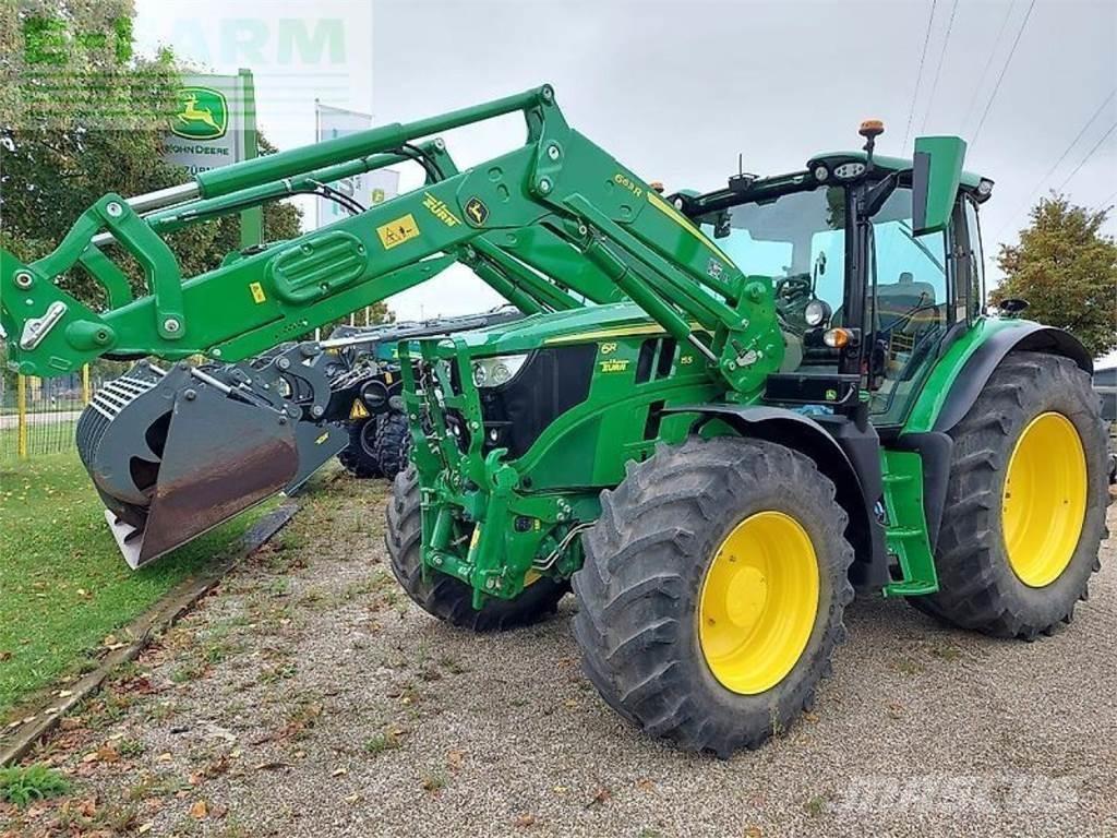 John Deere 6r 155 Traktörler