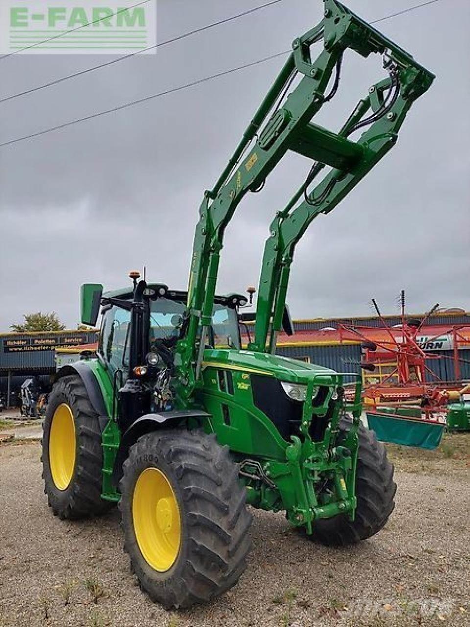 John Deere 6r 155 Traktörler
