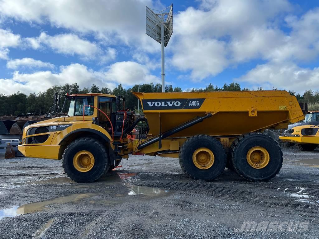 Volvo A 40 G Belden kirma kaya kamyonu