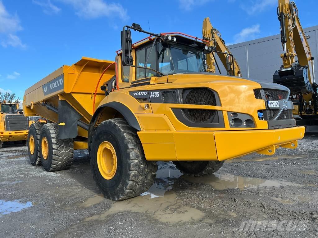 Volvo A 40 G Belden kirma kaya kamyonu