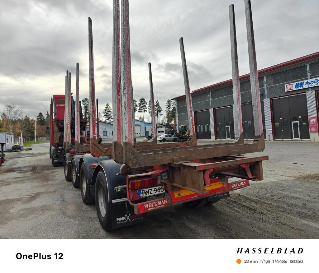 Scania R 164 8X4 Tomruk kamyonlari