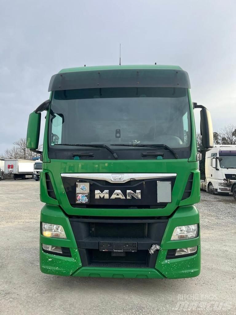 MAN TGX 18.480 Çekiciler