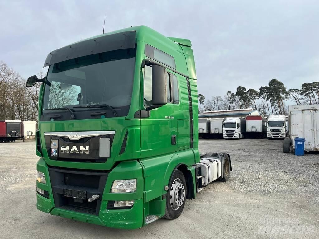 MAN TGX 18.480 Çekiciler