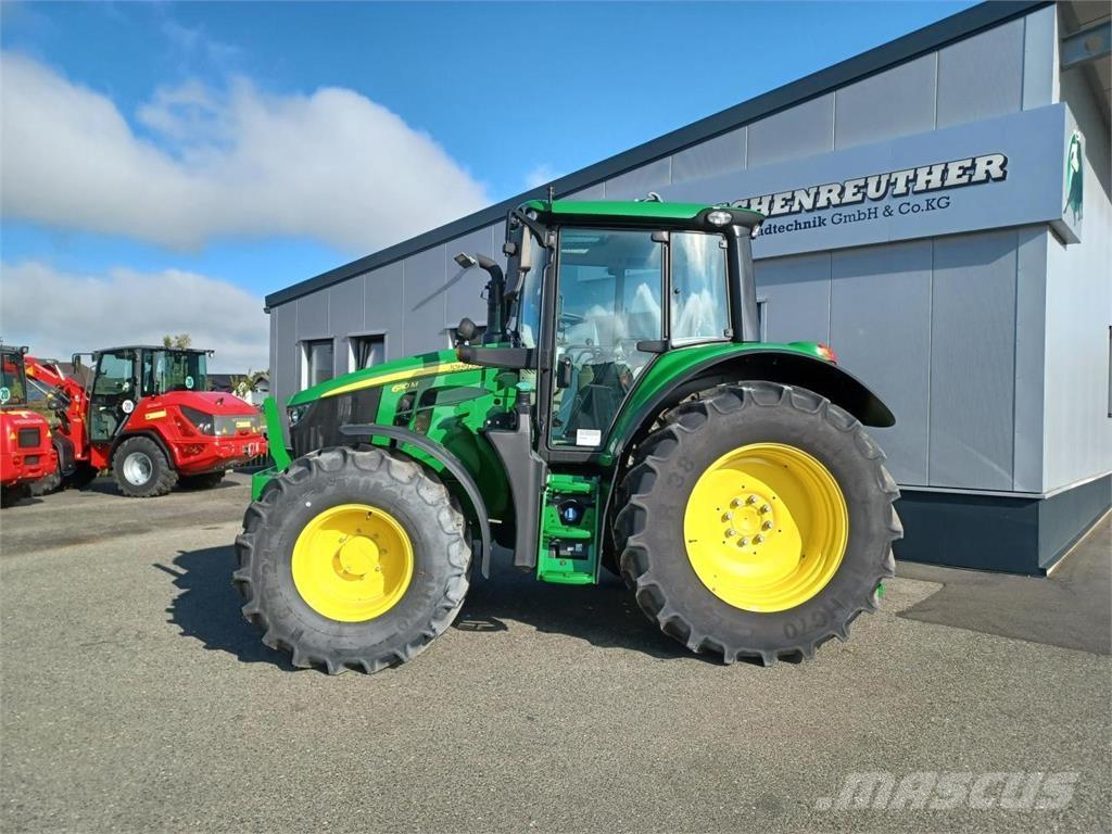 John Deere 6110M Traktörler