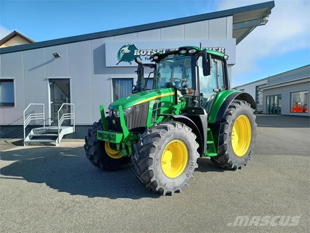 John Deere 6110M Traktörler