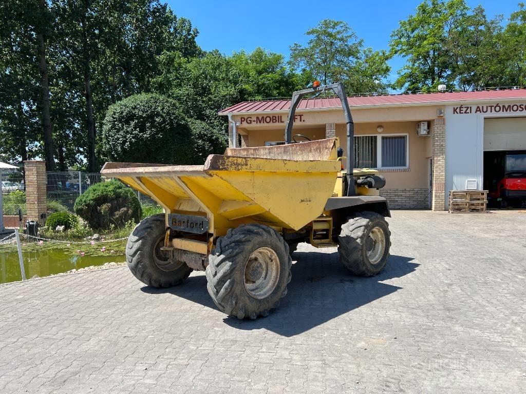 Barford SX6000 Belden kirma kaya kamyonu