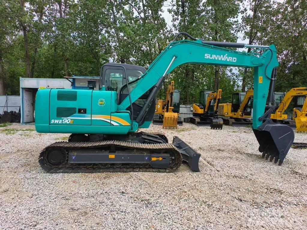 Sunward SWE 90 Midi ekskavatörler 7 - 12 t