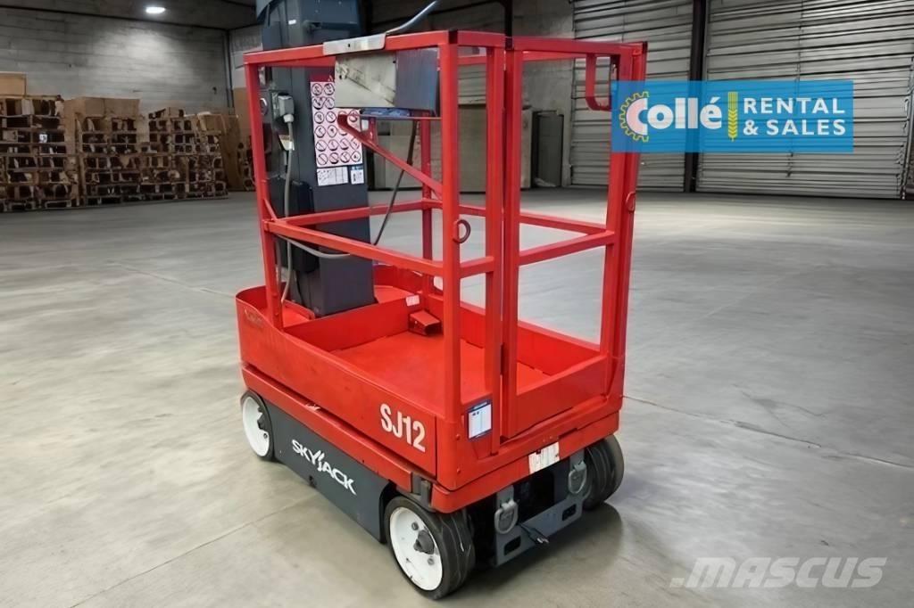 SkyJack SJ 12 | 2013 Makasli platformlar