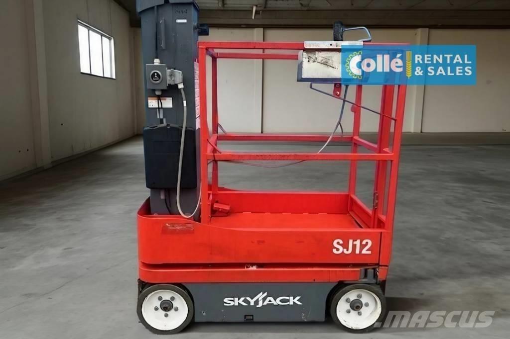 SkyJack SJ 12 | 2013 Makasli platformlar