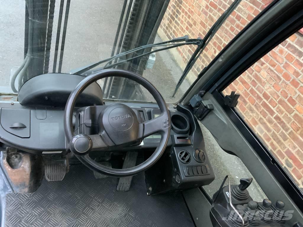 Toyota 02-8 FD F 30 Dizel forkliftler
