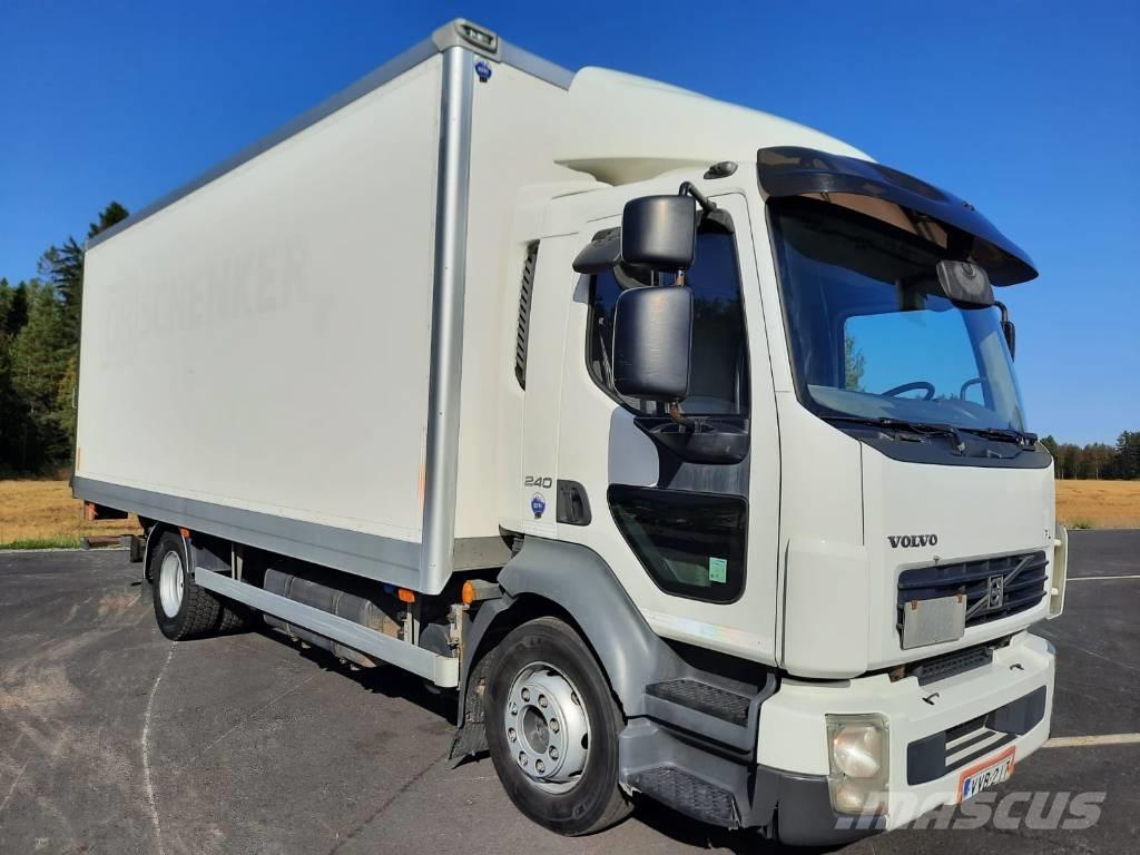 Volvo FL 240 Kapali kasa kamyonlar