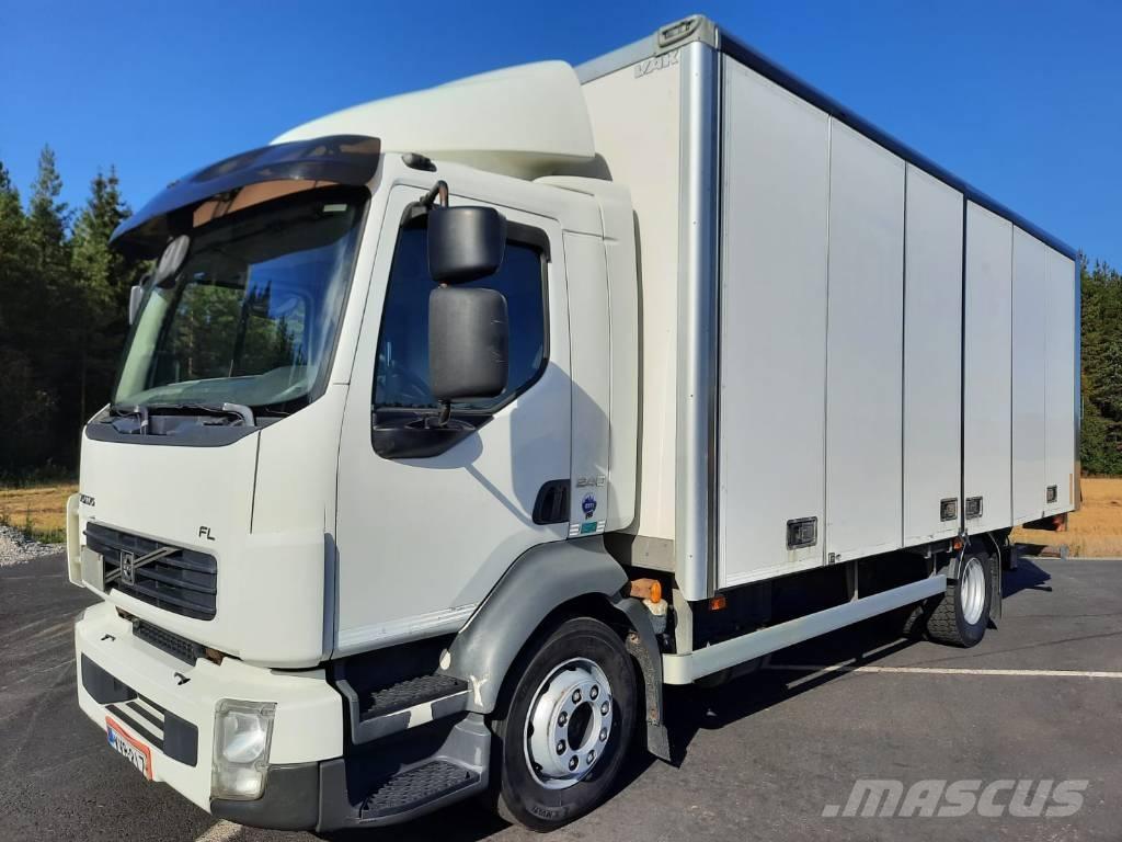 Volvo FL 240 Kapali kasa kamyonlar