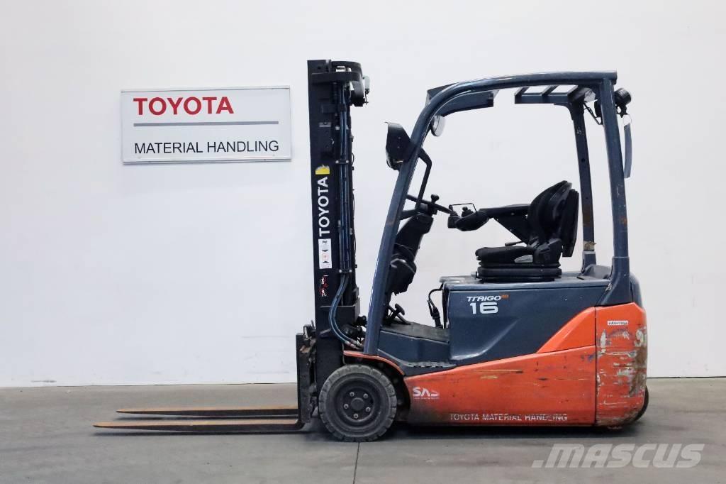 Toyota 8FBE16T Elektrikli forkliftler