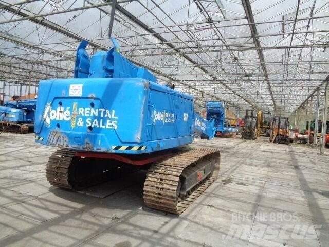 Aichi SR18A Teleskopik personel platformları