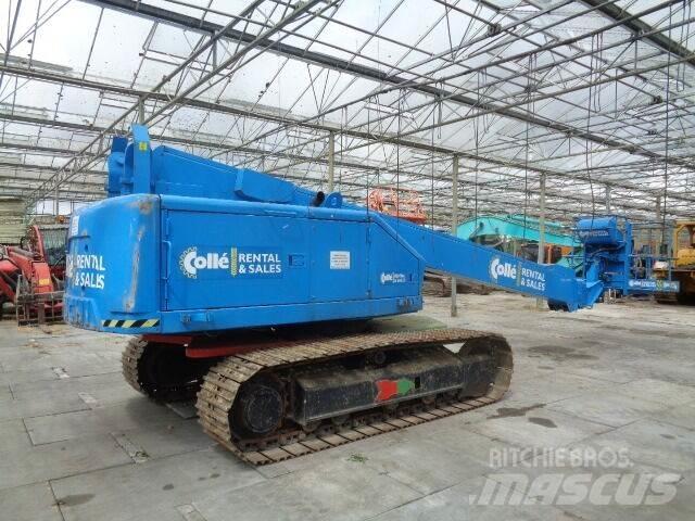 Aichi SR18A Teleskopik personel platformları