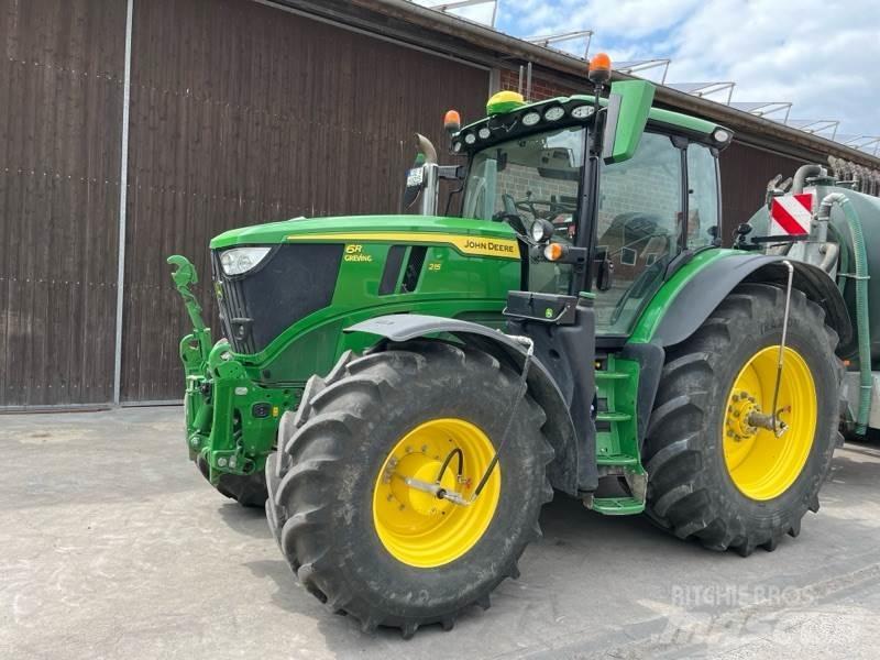 John Deere 6R215 Traktörler
