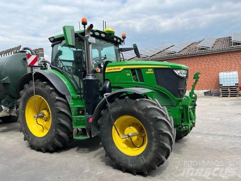 John Deere 6R215 Traktörler