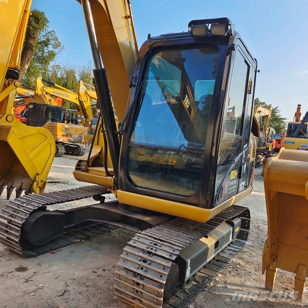 CAT 307 D Midi ekskavatörler 7 - 12 t