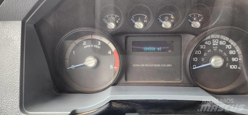Ford F 450 XL SD Pikaplar