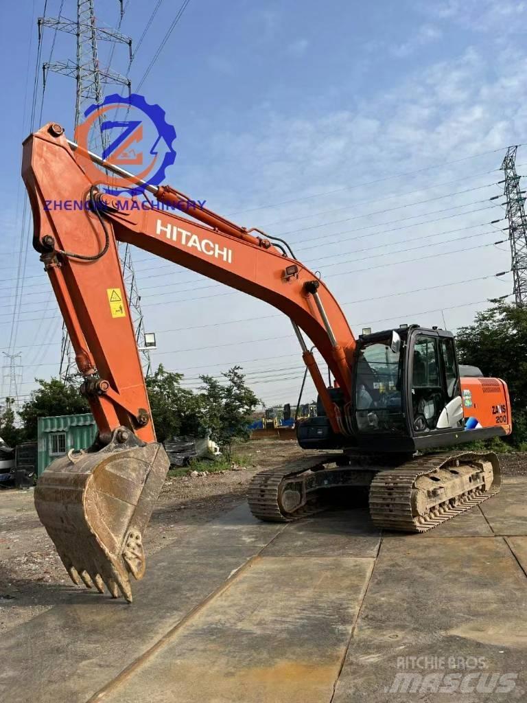 Hitachi ZX 200-5 G Paletli ekskavatörler