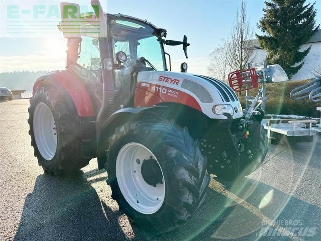 Steyr 4110 multi Traktörler