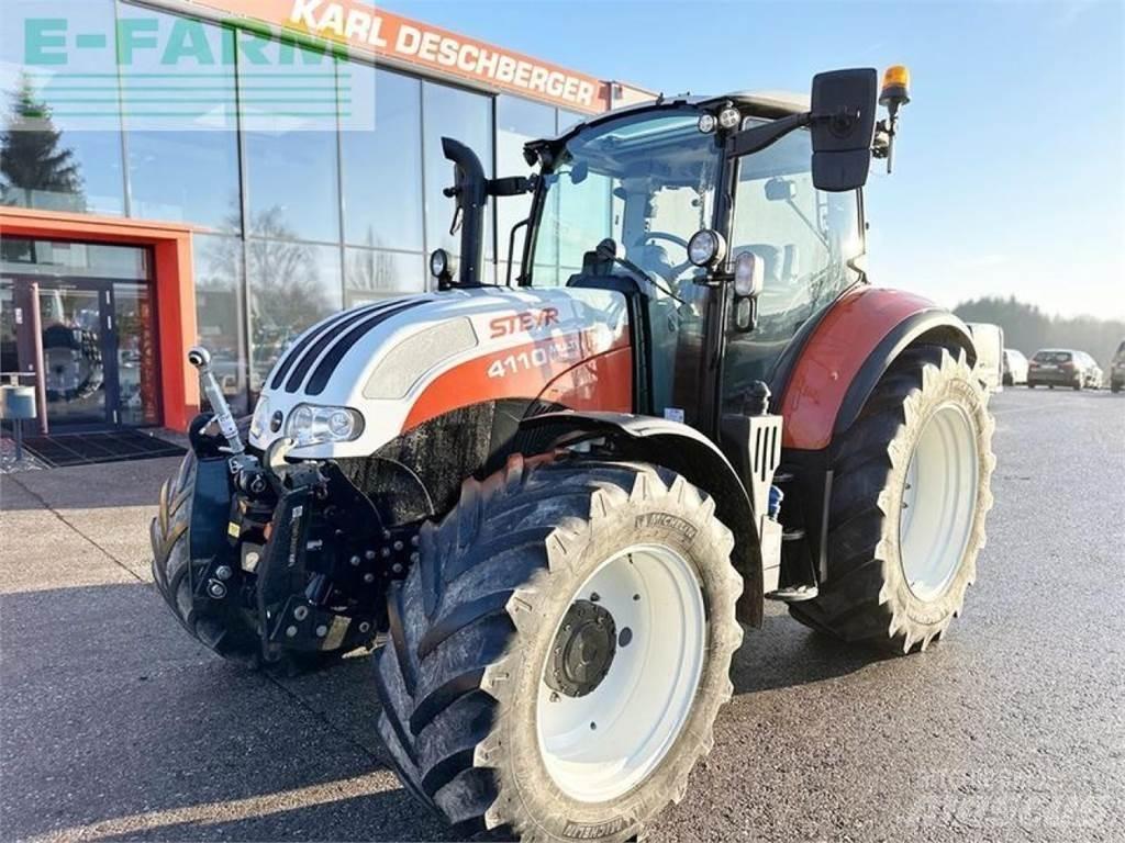 Steyr 4110 multi Traktörler