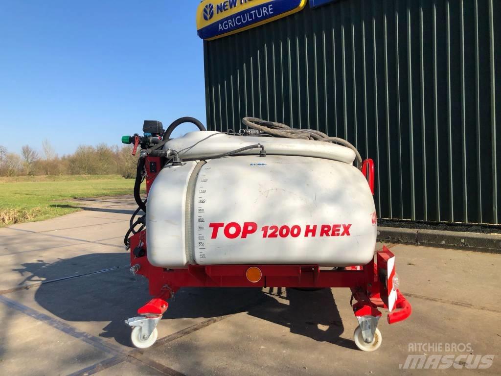 Unia Top 1200 H REX Kombine hububat mibzerleri