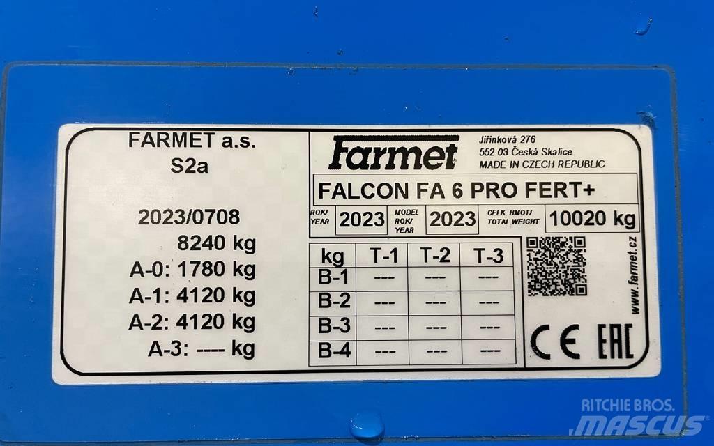 Farmet Falcon 6 Pro Mibzerler