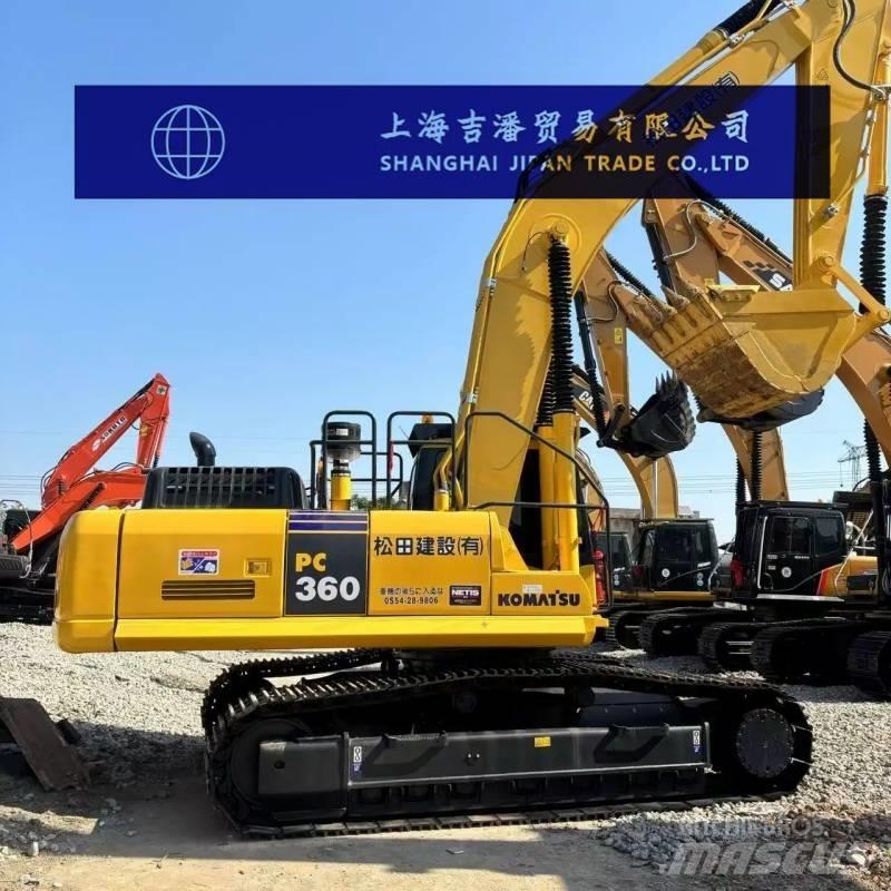 Komatsu PC 360 Paletli ekskavatörler