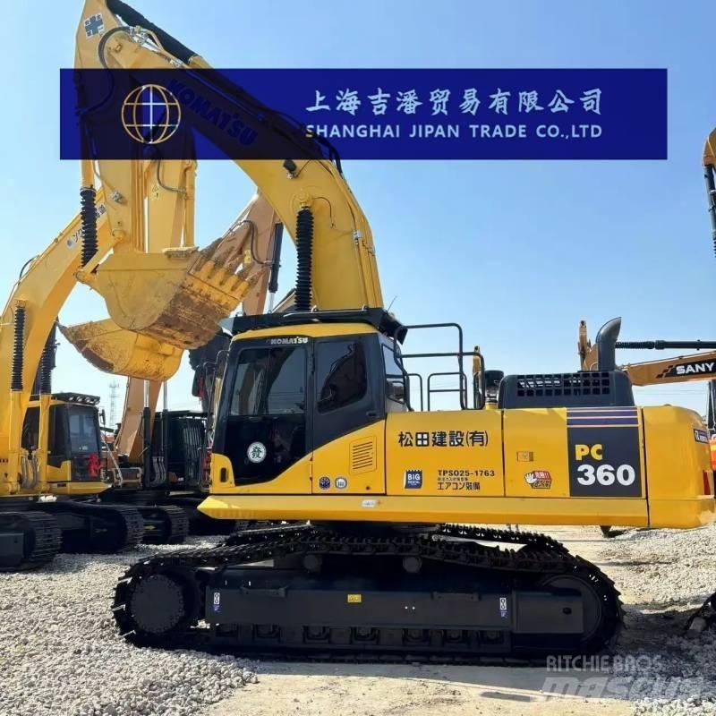 Komatsu PC 360 Paletli ekskavatörler