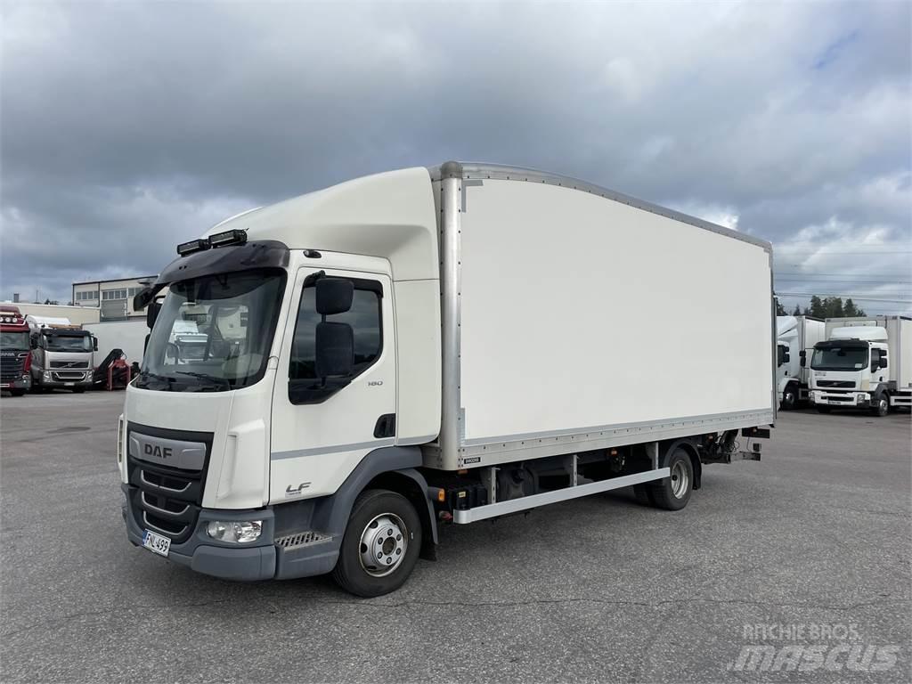 DAF LF180 4x2 Kapali kasa kamyonlar