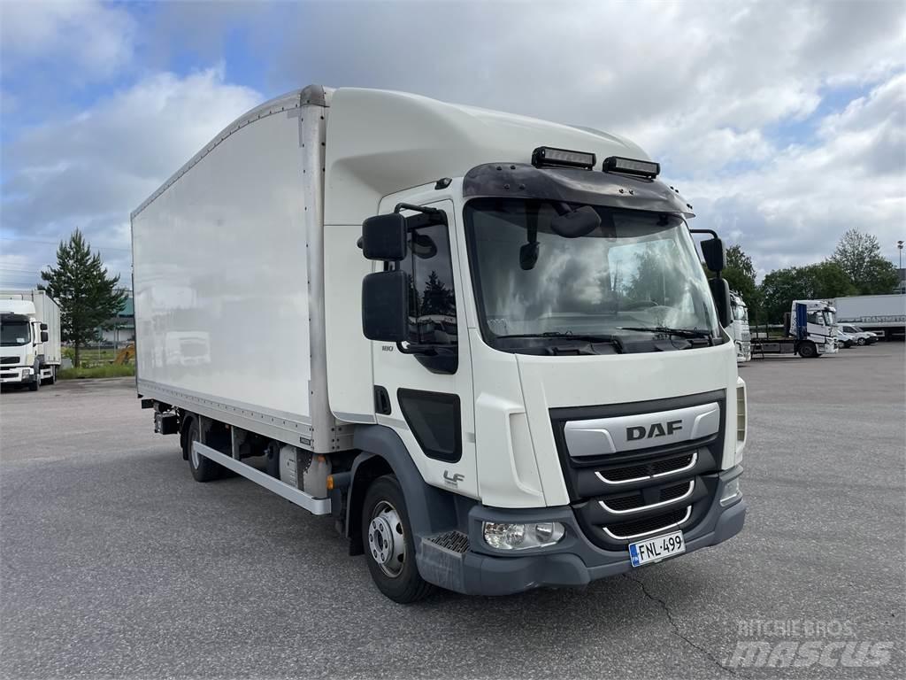 DAF LF180 4x2 Kapali kasa kamyonlar