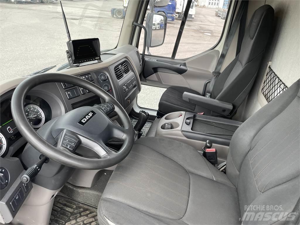DAF LF180 4x2 Kapali kasa kamyonlar