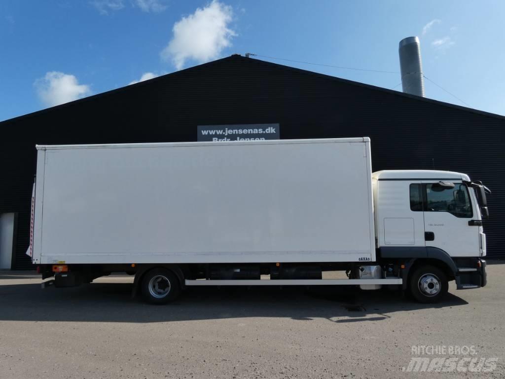 MAN TGL 12.220 BL Kapali kasa kamyonlar