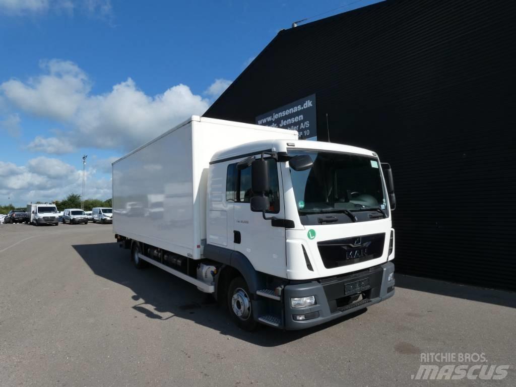 MAN TGL 12.220 BL Kapali kasa kamyonlar