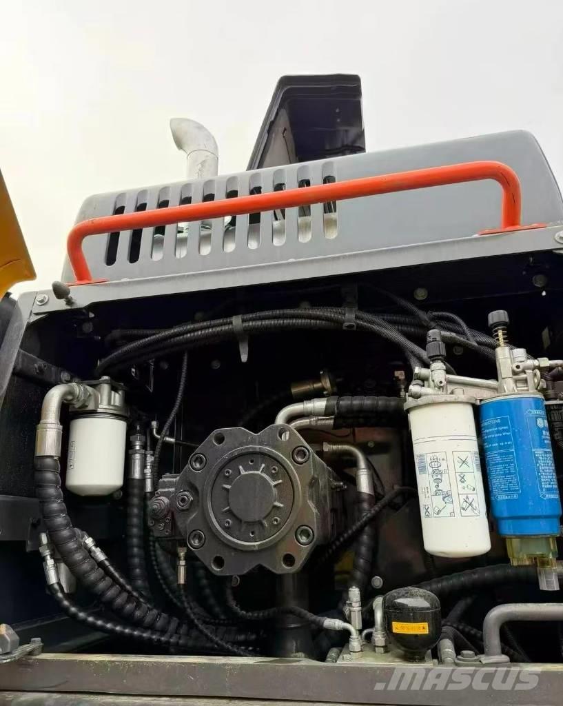 Volvo EC 380 Paletli ekskavatörler