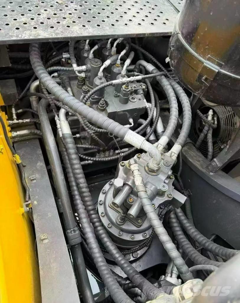 Volvo EC 380 Paletli ekskavatörler